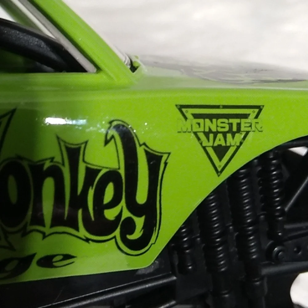 SALE! 2016 Gas Monkey Garage Hot Wheels Monster Jam Monster Truck